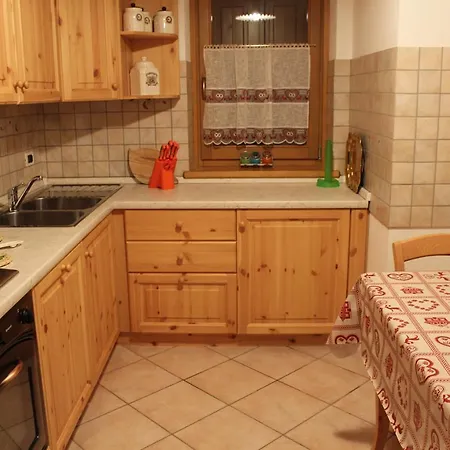 Apartmán Casa Monego Fusine (Belluno)